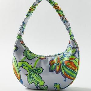 NWT HVISK x UO Neon Flower Moon Boteh Shoulder Bag